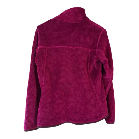 Patagonia Re-Tool Snap-T Fleece Pullover Magenta. Women’s Medium. - Picture 6 of 8